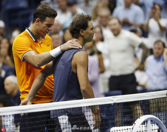 美网纳达尔伤退 波特罗进决赛