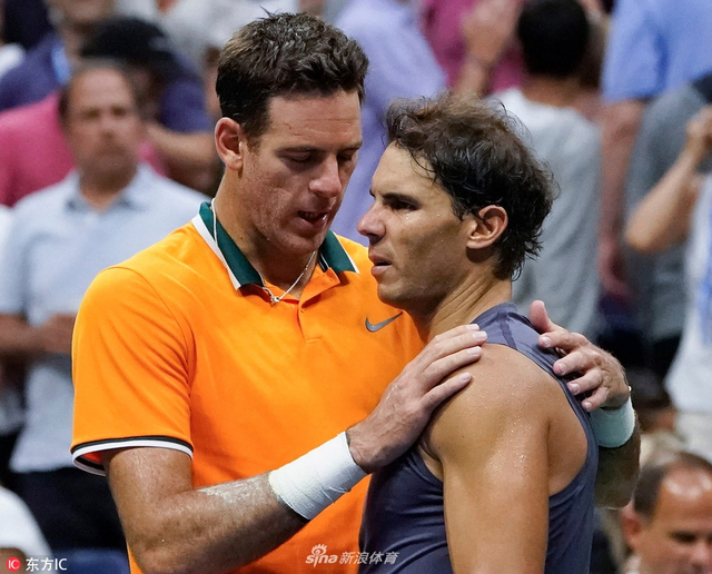 美网纳达尔伤退 波特罗进决赛