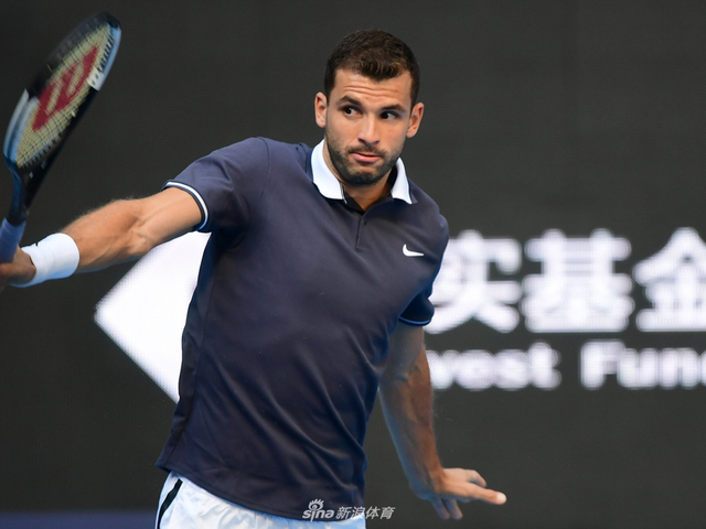 新浪直击中网迪米晋级次轮