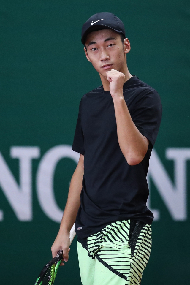 法网青少年外卡赛半决赛落幕 周歆牧与刘少云争冠