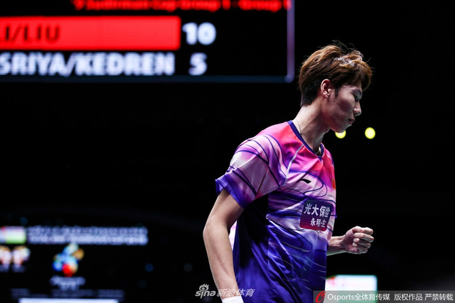 苏迪曼杯中国3-0泰国进决赛