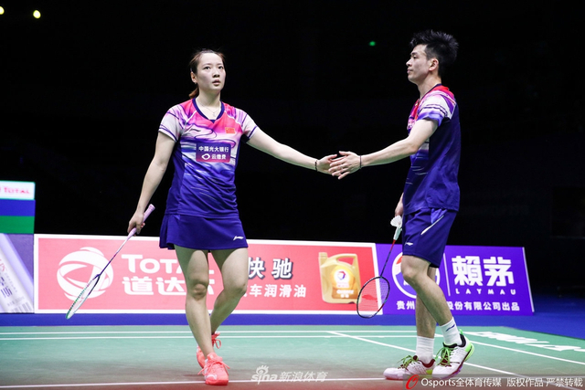 苏迪曼杯中国3-0泰国进决赛