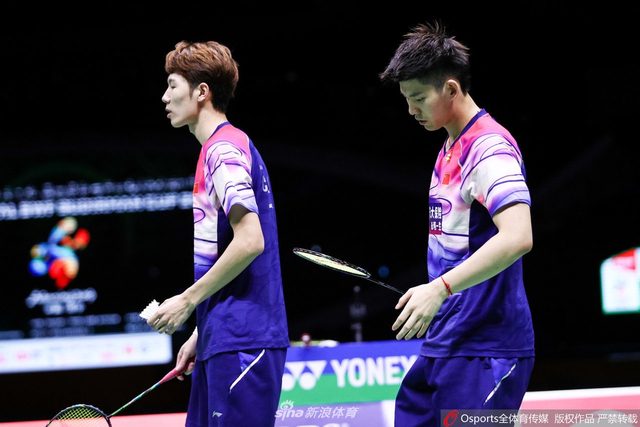 苏迪曼杯中国3-0泰国进决赛