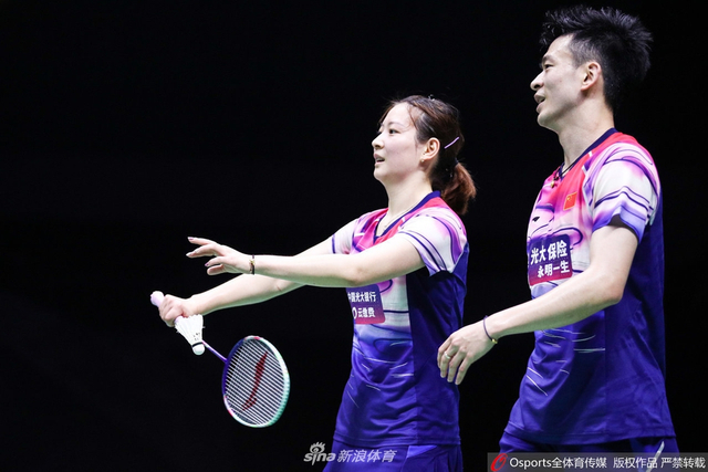 苏迪曼杯中国3-0泰国进决赛