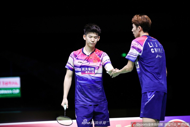 苏迪曼杯中国3-0泰国进决赛