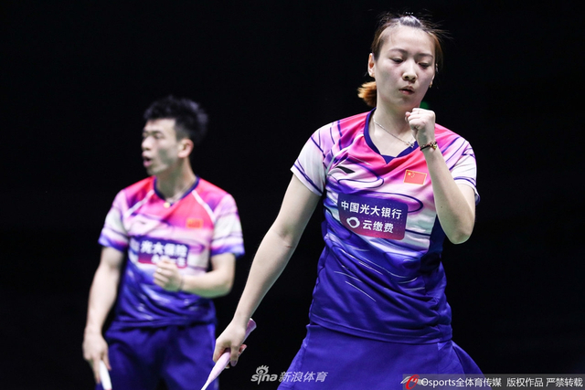 苏迪曼杯中国3-0泰国进决赛