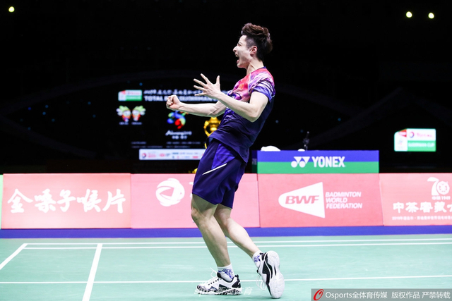 苏迪曼杯中国3-0泰国进决赛