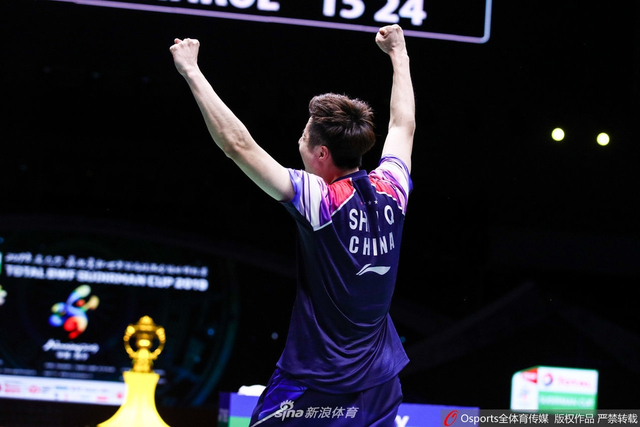 苏迪曼杯中国3-0泰国进决赛