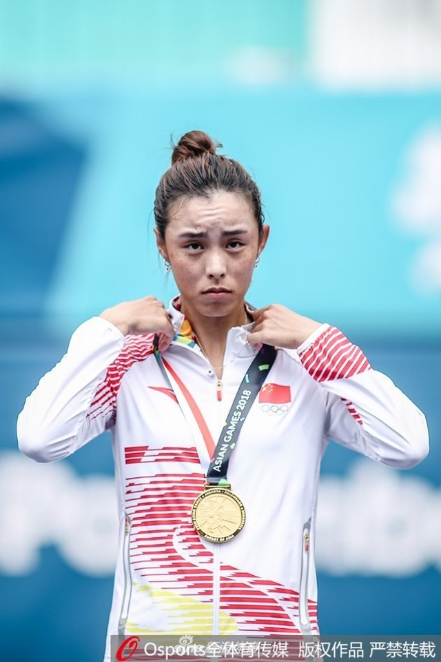 亚运会网球女单王蔷夺金张帅银牌