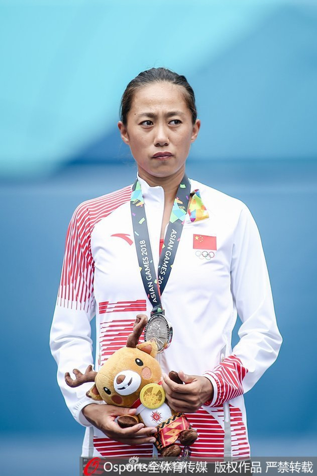亚运会网球女单王蔷夺金张帅银牌