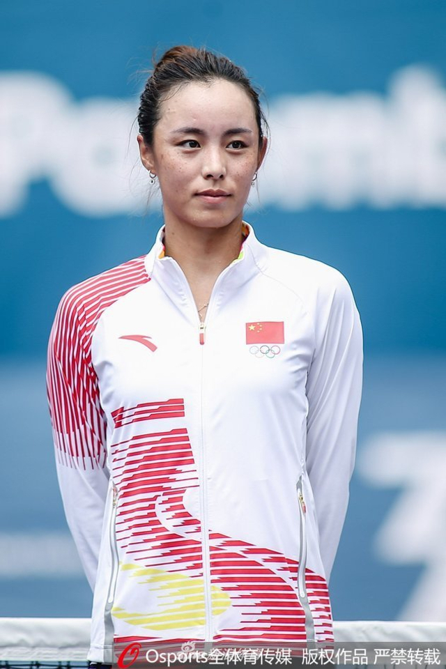 亚运会网球女单王蔷夺金张帅银牌