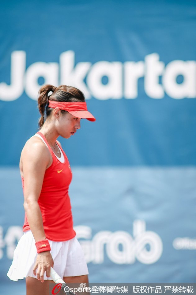 亚运会网球女单王蔷夺金张帅银牌