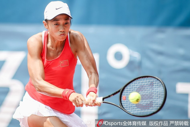 亚运会网球女单王蔷夺金张帅银牌