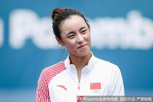 亚运会网球女单王蔷夺金张帅银牌