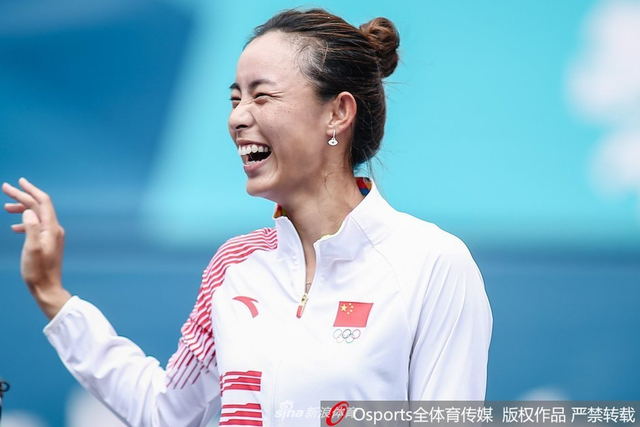 亚运会网球女单王蔷夺金张帅银牌