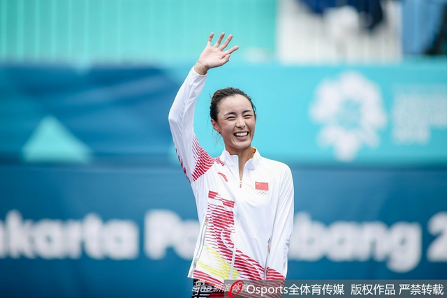 亚运会网球女单王蔷夺金张帅银牌