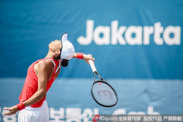 亚运会网球女单王蔷夺金张帅银牌