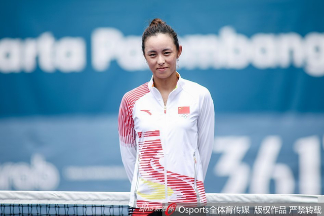 亚运会网球女单王蔷夺金张帅银牌