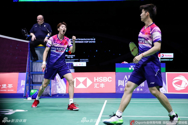 苏杯石宇奇逆转桃田 中国3-0夺冠