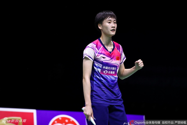 苏杯石宇奇逆转桃田 中国3-0夺冠