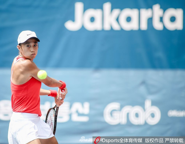 亚运会网球女单王蔷夺金张帅银牌