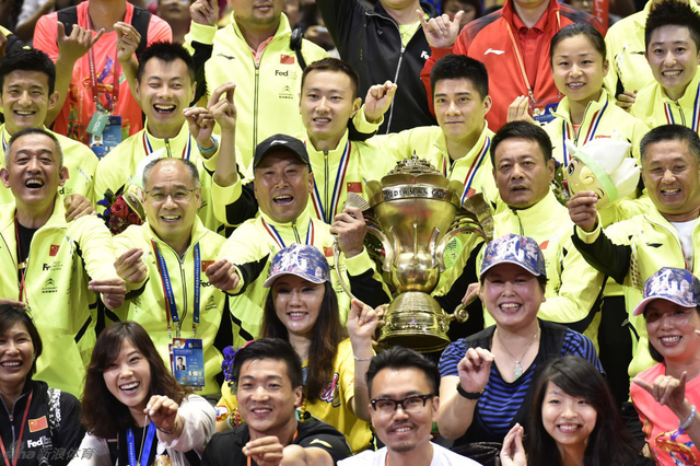 2015年苏迪曼杯6连冠