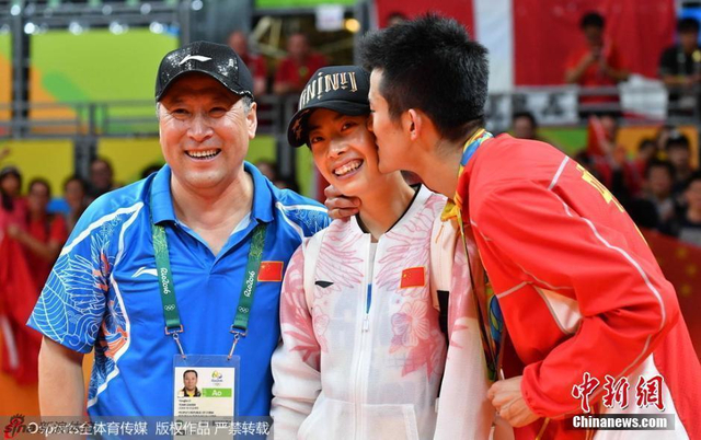 2016里约奥运会2金1铜