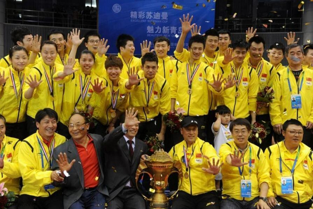 2011年苏迪曼杯夺冠