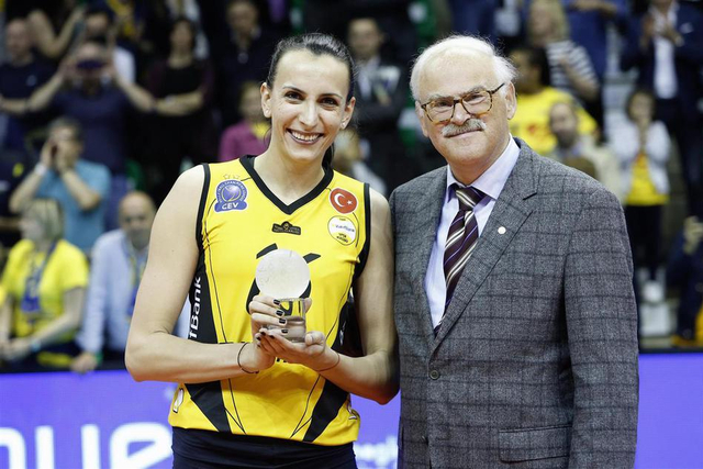 最佳副攻拉西奇