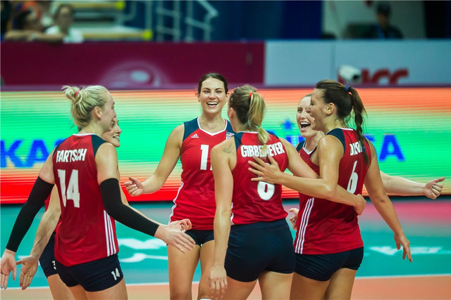 大奖赛昆山站美国3-0意大利