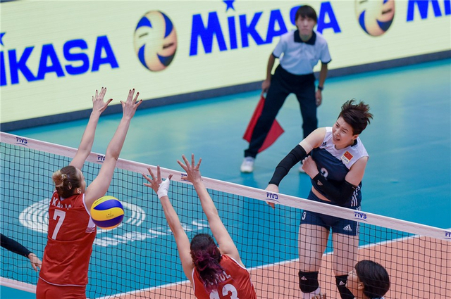 女排大奖赛澳门站中国vs土耳其