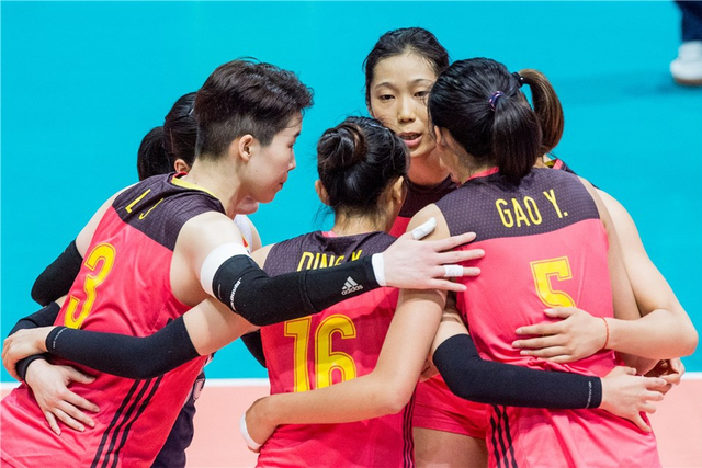 女排大奖赛香港站中国3-1日本