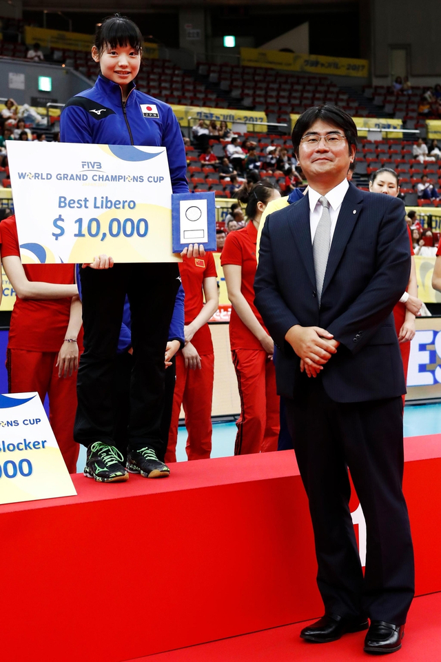 最佳自由人井上琴绘