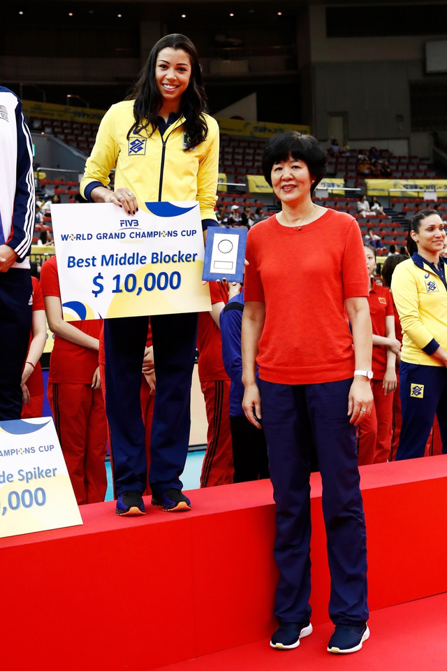 最佳副攻卡罗尔