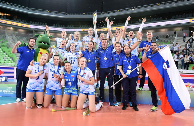 斯洛文尼亚获亚军