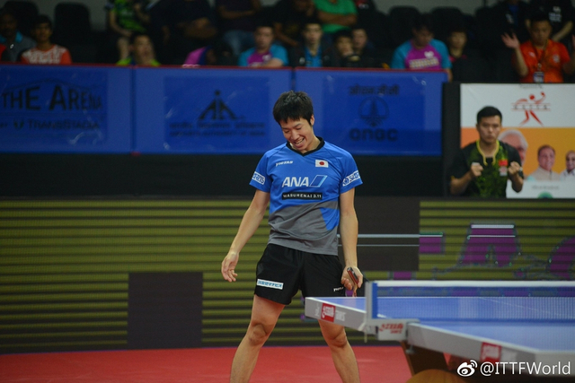 男单第五名水谷隼