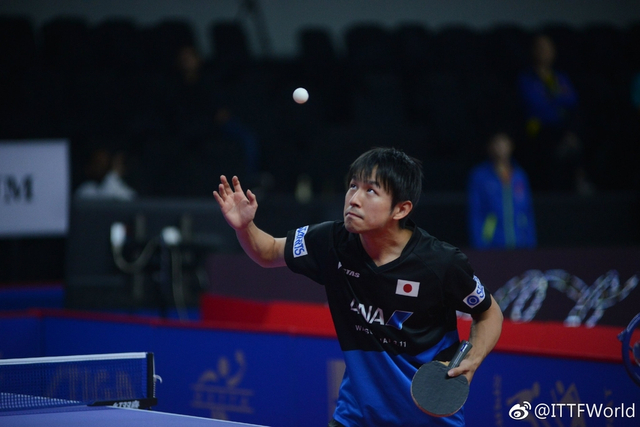 男单第八名丹羽孝希