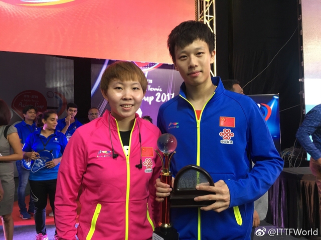 2017年乒乓球亚洲杯落幕