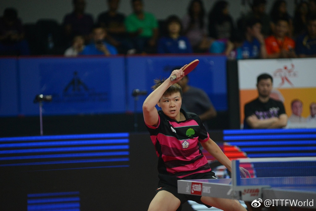 女单第五名陈思羽