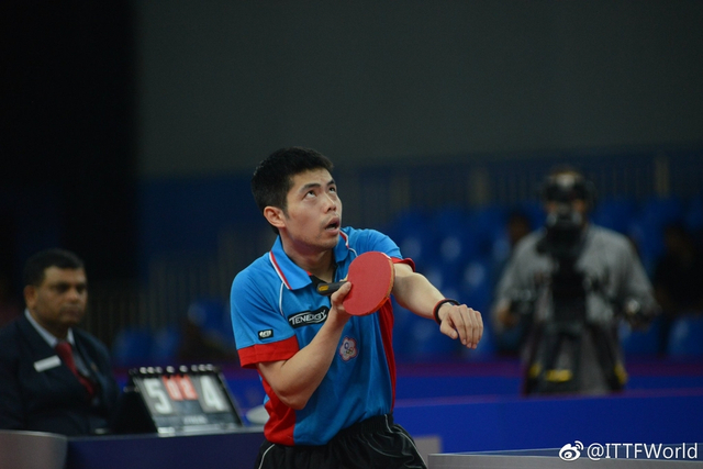 男单第七名庄智渊