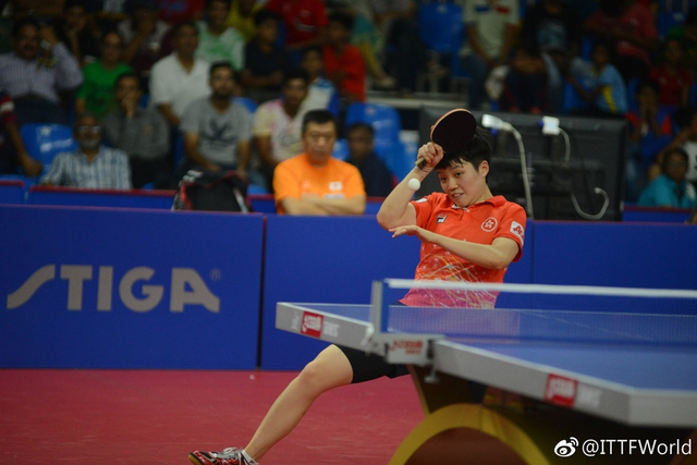 女单第七名杜凯琹