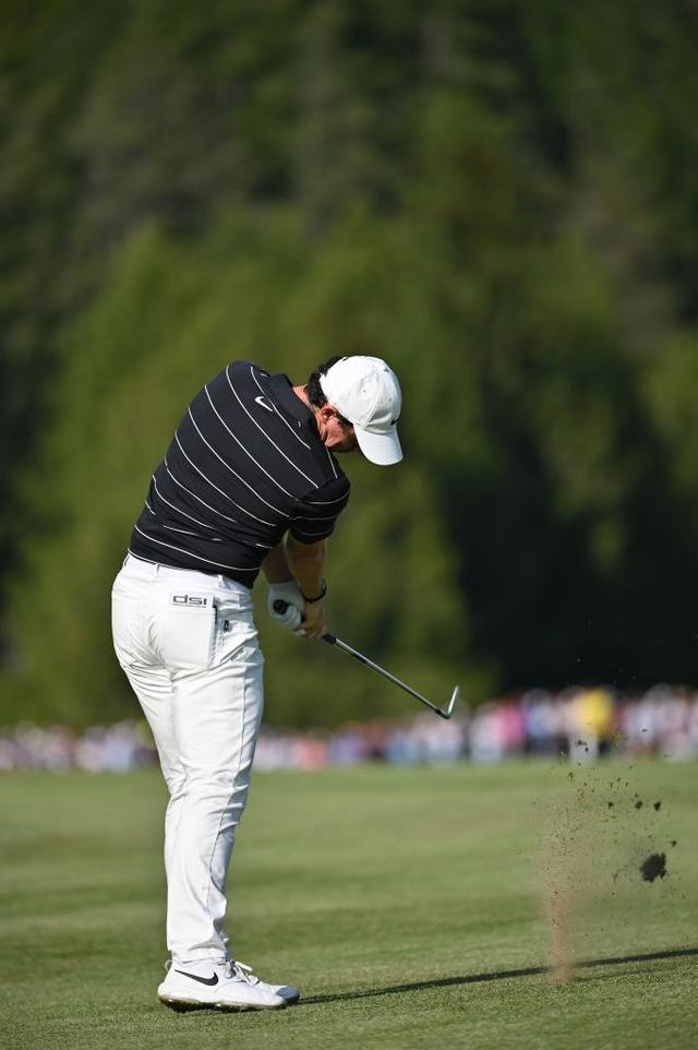 麦克罗伊铁杆挥杆连续动作