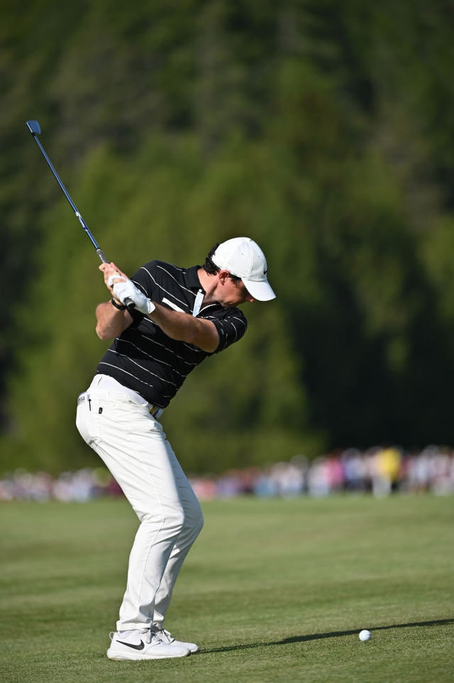 麦克罗伊铁杆挥杆连续动作