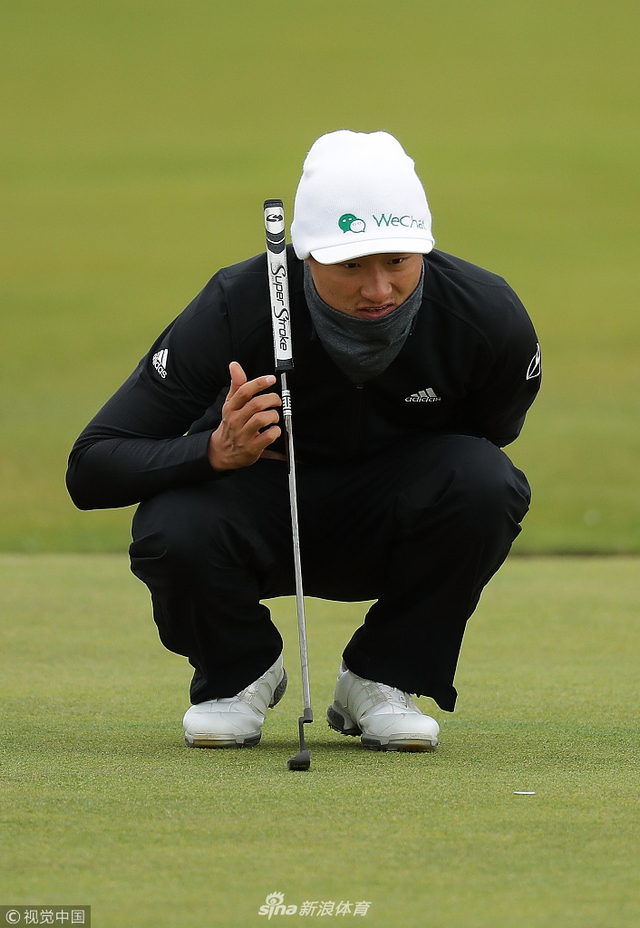 李昊桐/张小龙赢登喜路职业-业余配对赛_新浪图片