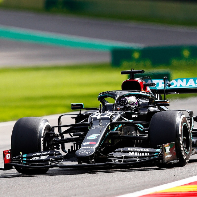 图集-2020F1比利时站周日