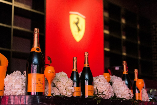 “法拉利F1之夜”燃爆申城