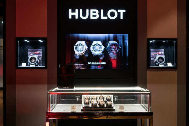 “法拉利F1之夜”燃爆申城