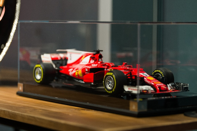 “法拉利F1之夜”燃爆申城