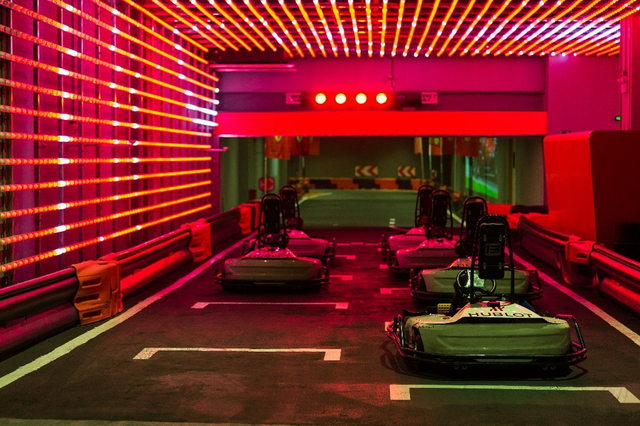 “法拉利F1之夜”燃爆申城