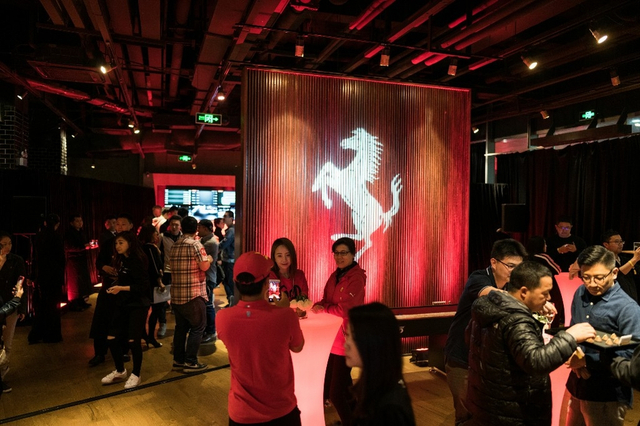 “法拉利F1之夜”燃爆申城